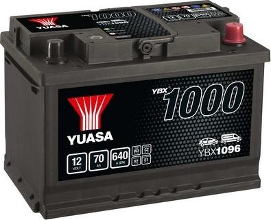 Yuasa YBX1096 - Starter Battery car-mod.net