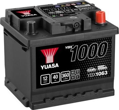 Yuasa YBX1063 - Starter Battery car-mod.net