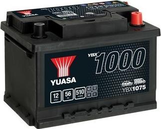 Yuasa YBX1075 - Starter Battery car-mod.net