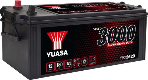 Yuasa YBX3629 - Starter Battery car-mod.net