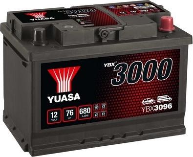Yuasa YBX3096 - Starter Battery car-mod.net
