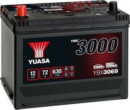 Yuasa YBX3069 - Starter Battery car-mod.net