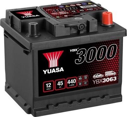 Yuasa YBX3063 - Starter Battery car-mod.net