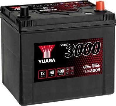 Yuasa YBX3005 - Starter Battery car-mod.net