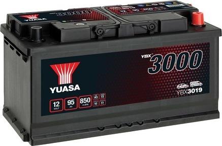 Yuasa YBX3019 - Starter Battery car-mod.net