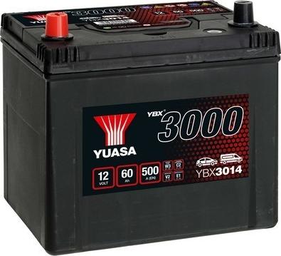 Yuasa YBX3014 - Starter Battery car-mod.net