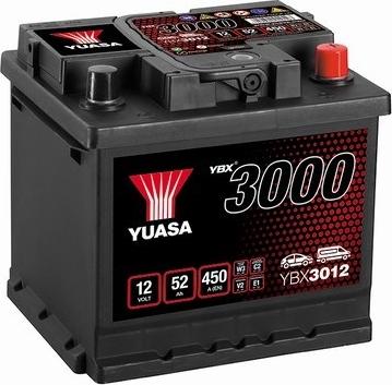 Yuasa YBX3012 - Starter Battery car-mod.net