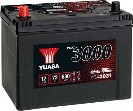 Yuasa YBX3031 - Starter Battery car-mod.net