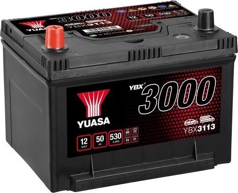 Yuasa YBX3113 - Starter Battery car-mod.net