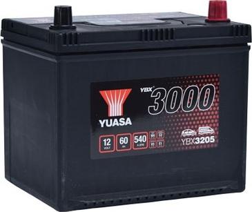 Yuasa YBX3205 - Starter Battery car-mod.net