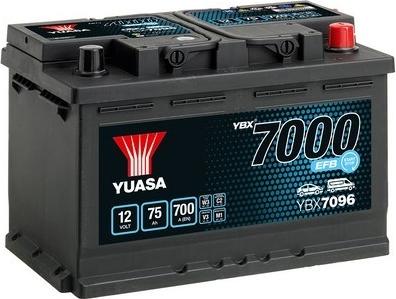 Yuasa YBX7096 - Starter Battery car-mod.net