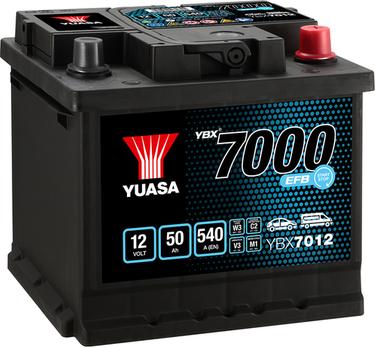 Yuasa YBX7012 - Starter Battery car-mod.net