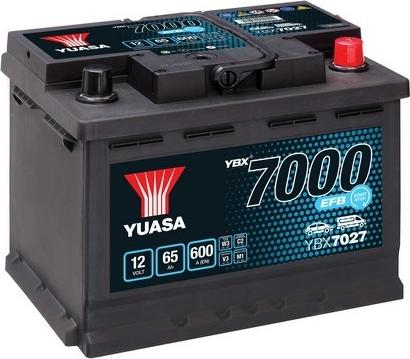 Yuasa YBX7027 - Starter Battery car-mod.net