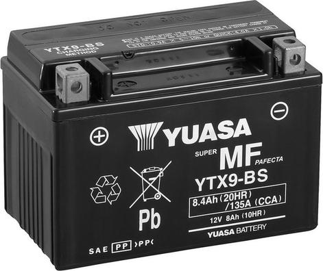 Yuasa YTX9-BS - Starter Battery car-mod.net