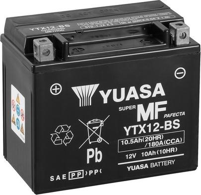 Yuasa YTX12-BS - Starter Battery car-mod.net