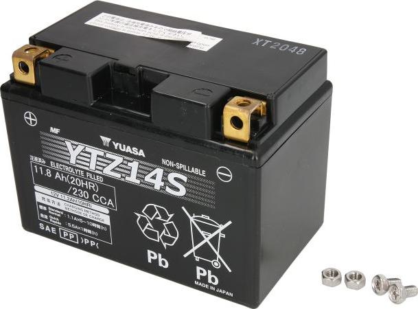 Yuasa YTZ14S - Starter Battery car-mod.net