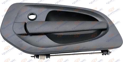 YUMAK 42.02.022 - Door Handle car-mod.net