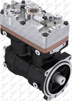 YUMAK 01.04.166 - Compressor, compressed air system car-mod.net