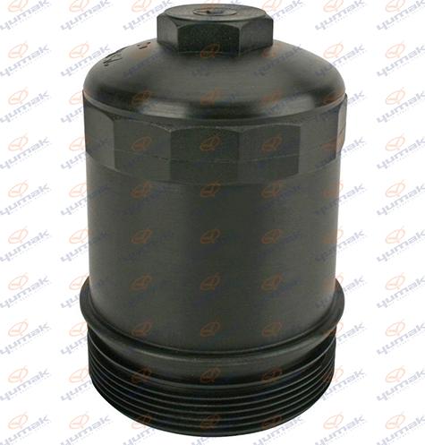 YUMAK 07.01.025 - Cap, oil filter housing car-mod.net