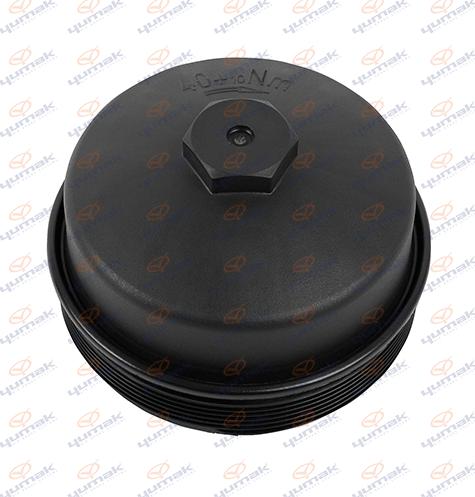 YUMAK 74.01.002 - Cap, oil filter housing car-mod.net