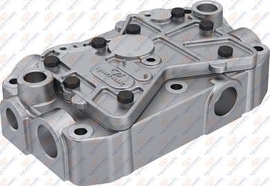 YUMAK RK.01.742.10 - Cylinder Head, compressor car-mod.net
