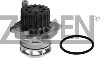 ZEGEN 10011044 - Water Pump car-mod.net