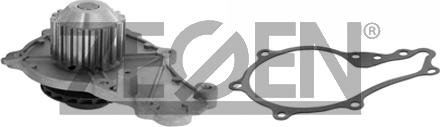 ZEGEN 10011085 - Water Pump car-mod.net