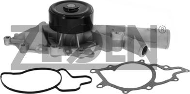 ZEGEN 10011199 - Water Pump car-mod.net