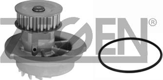 ZEGEN 10011168 - Water Pump car-mod.net