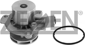 ZEGEN 10011185 - Water Pump car-mod.net