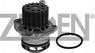 ZEGEN 10011389 - Water Pump car-mod.net
