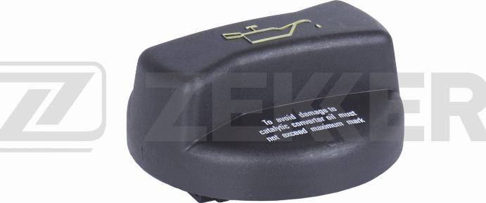 Zekkert BD-2058 - Sealing Cap, oil filling port car-mod.net