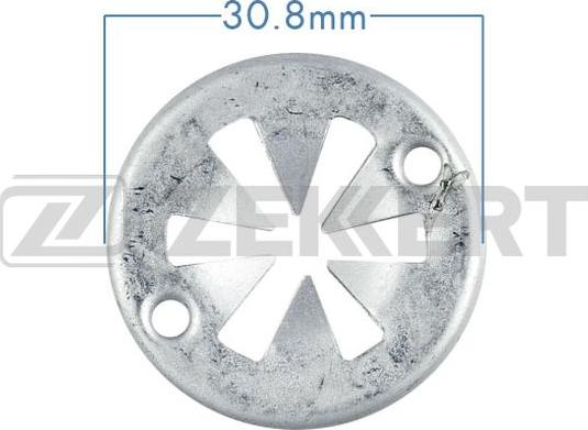 Zekkert BE-1478 - Clip, trim / protective strip car-mod.net