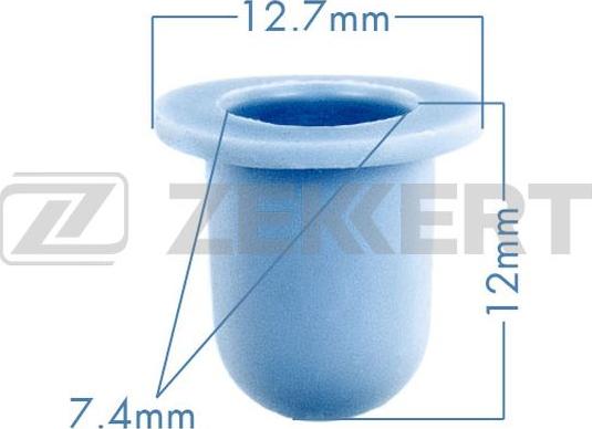 Zekkert BE-1098 - Clip, trim / protective strip car-mod.net