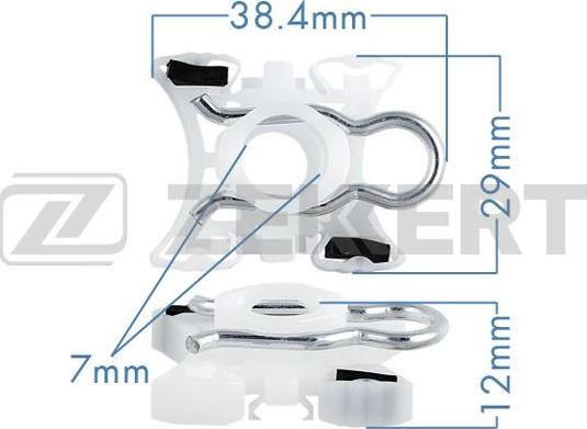 Zekkert BE-1167 - Clip, trim / protective strip car-mod.net
