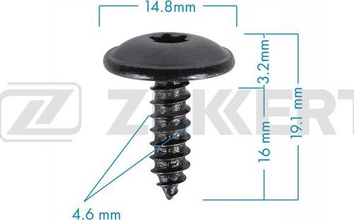 Zekkert BE-1223 - Clip, trim / protective strip car-mod.net
