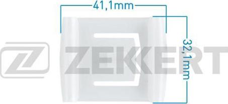 Zekkert BE-2554 - Clip, trim / protective strip car-mod.net