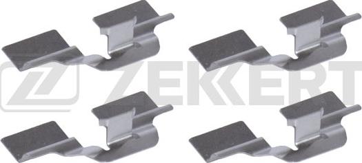 Zekkert BR-1467 - Accessory Kit for disc brake Pads car-mod.net