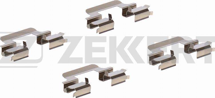 Zekkert BR-1473 - Accessory Kit for disc brake Pads car-mod.net