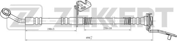 Zekkert BS-9427 - Brake Hose car-mod.net