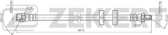 Zekkert BS-9045 - Brake Hose car-mod.net