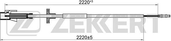 Zekkert BZ-1218 - Tacho Shaft car-mod.net
