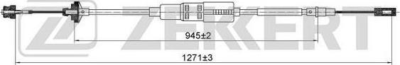 Zekkert BZ-1227 - Clutch Cable car-mod.net
