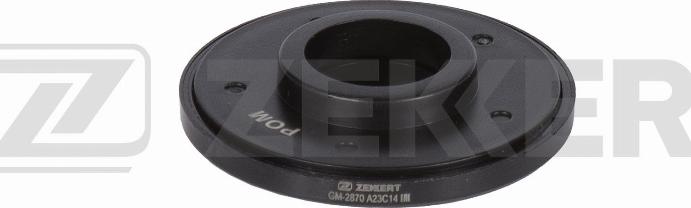 Zekkert GM-2870 - Rolling Bearing, suspension strut support mounting car-mod.net