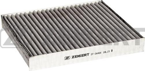 Zekkert IF-3446K - Filter, interior air car-mod.net