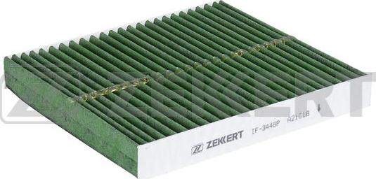 Zekkert IF-3446P - Filter, interior air car-mod.net
