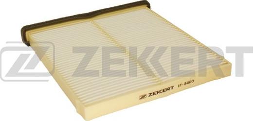 Zekkert IF-3400 - Filter, interior air car-mod.net