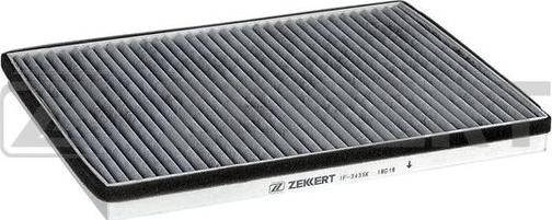 Zekkert IF-3435K - Filter, interior air car-mod.net