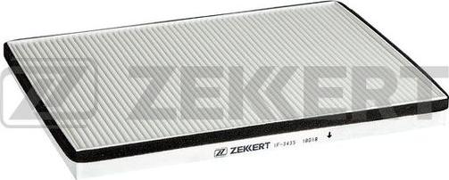 Zekkert IF-3435 - Filter, interior air car-mod.net