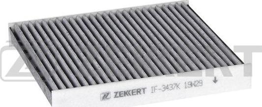 Zekkert IF-3437K - Filter, interior air car-mod.net